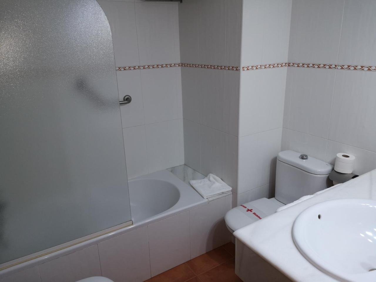 Hotel Santa Ana Ла-Карлота Экстерьер фото